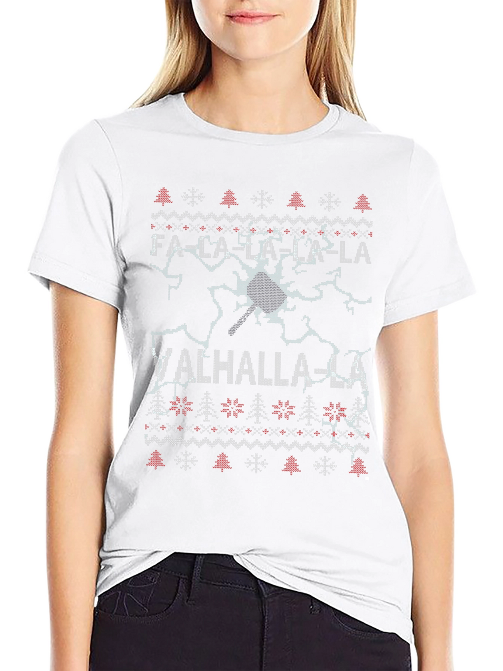 Valhalla Christmas T-Shirt