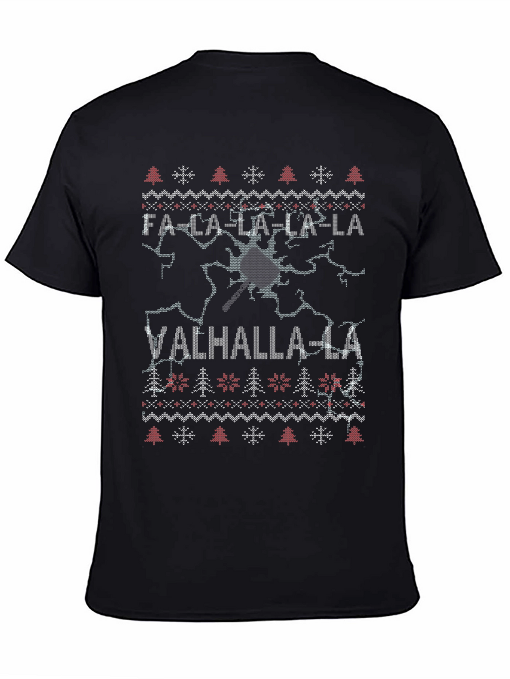 Valhalla Christmas T-Shirt