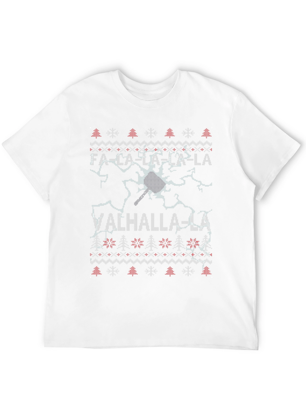 Valhalla Christmas T-Shirt