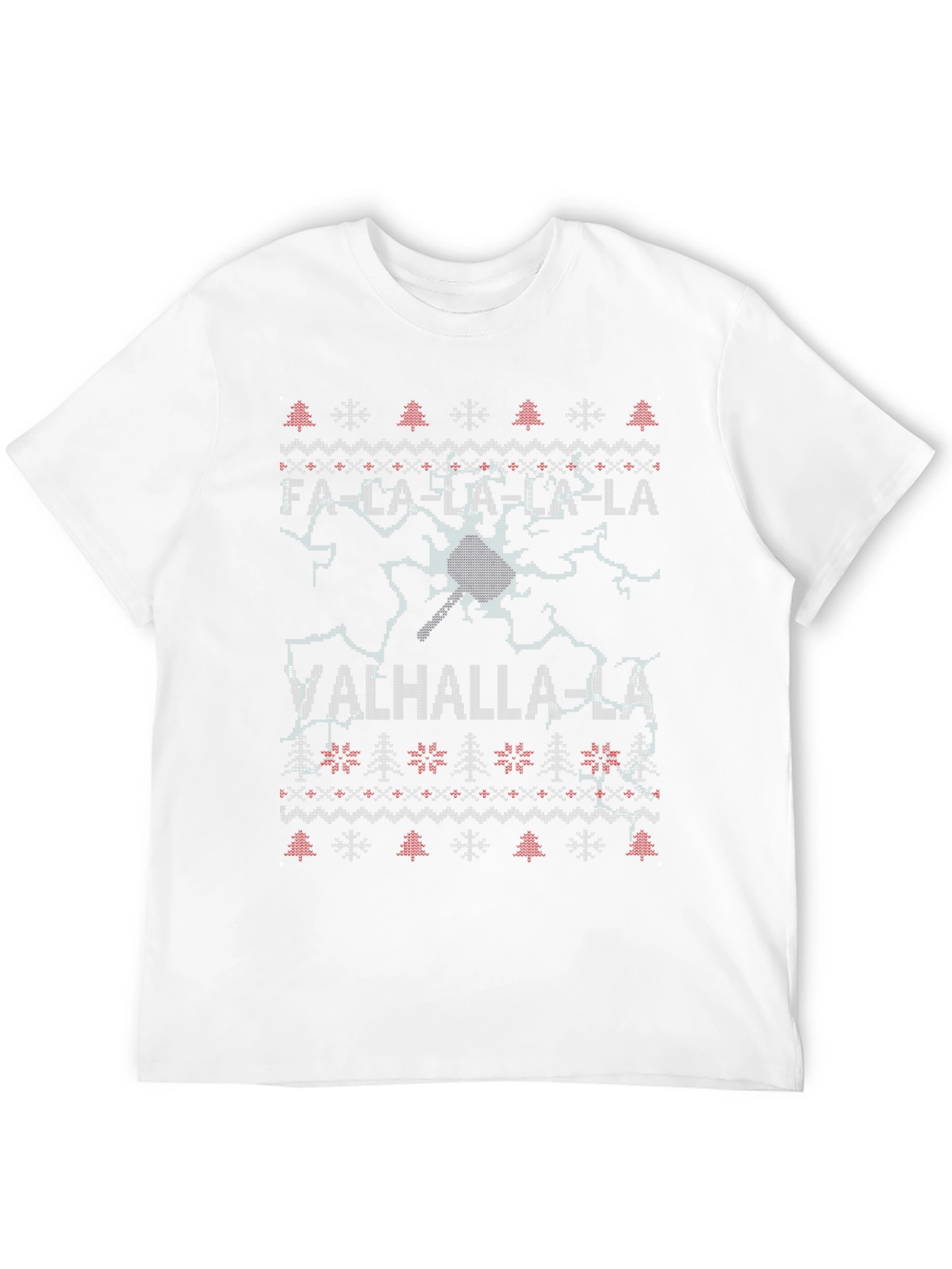 Valhalla Christmas T-Shirt