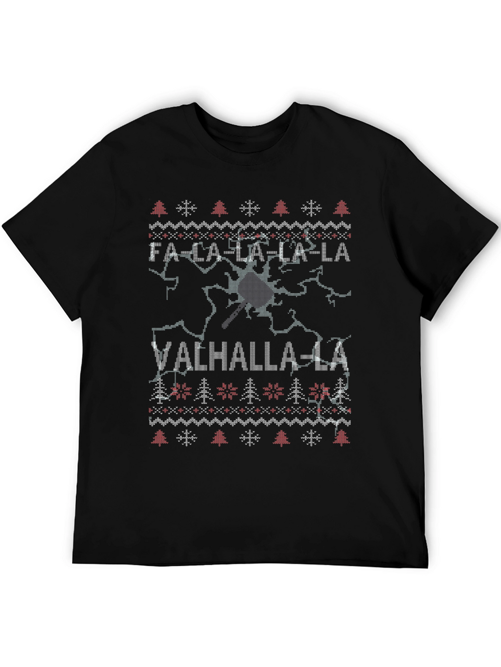 Valhalla Christmas T-Shirt