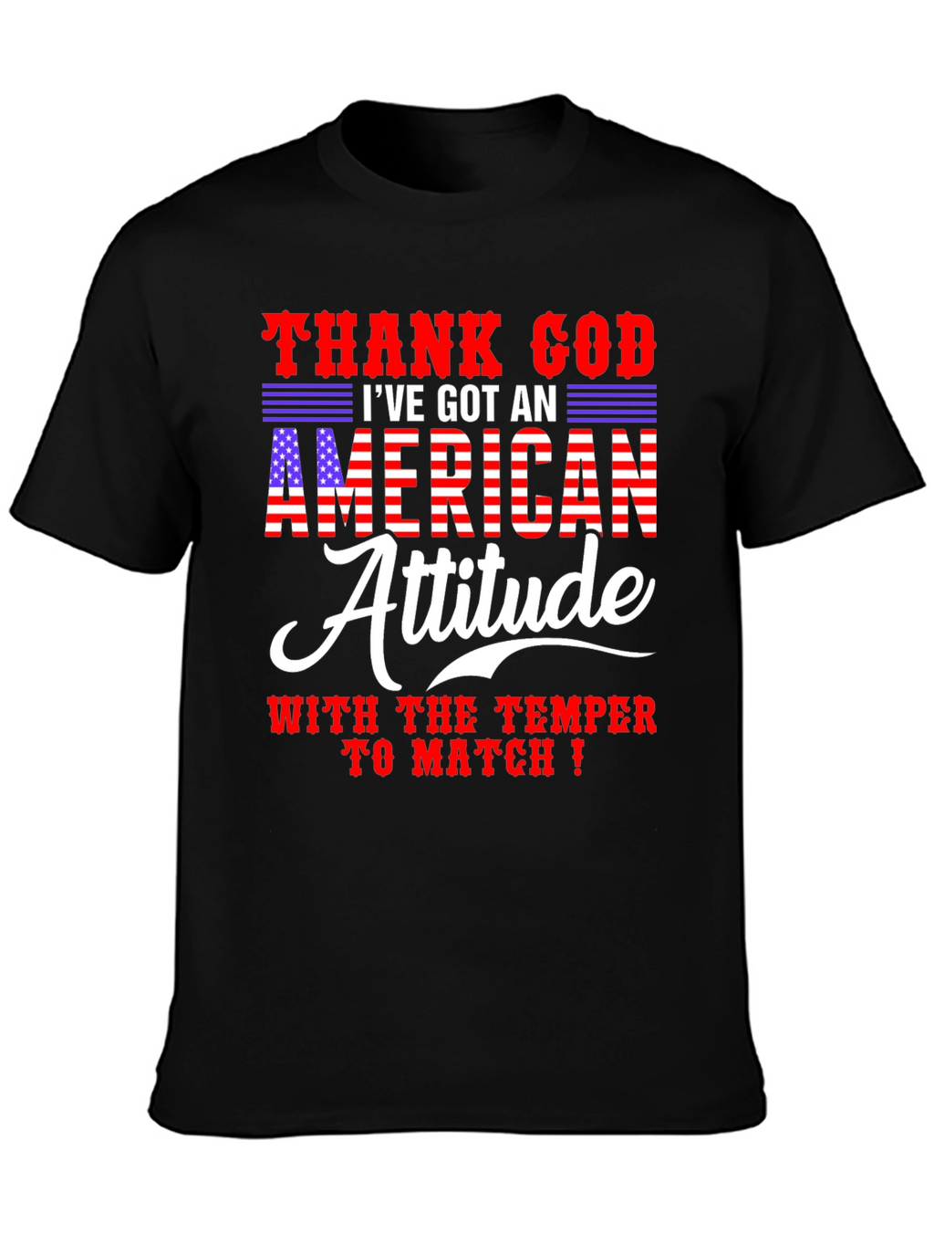 American Attitude Graphic Tee
