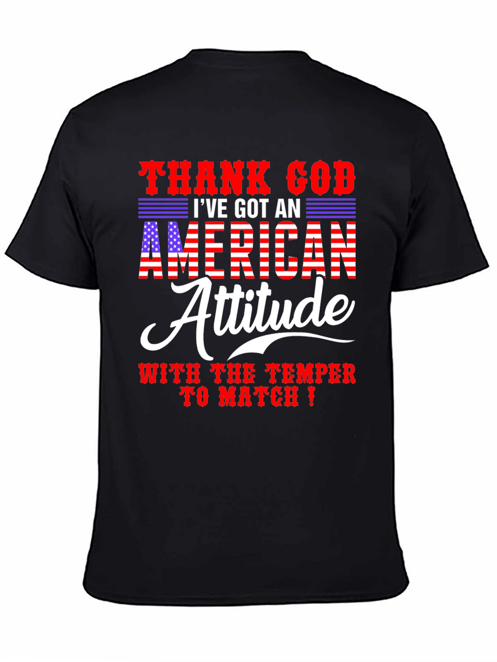 American Attitude Graphic Tee