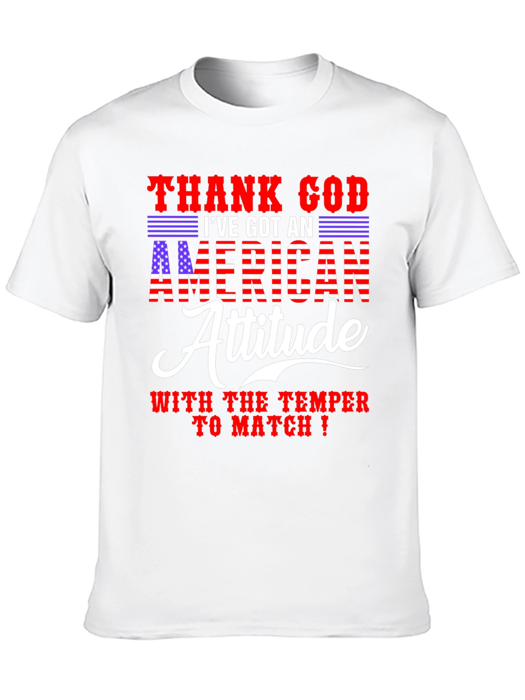American Attitude Graphic Tee