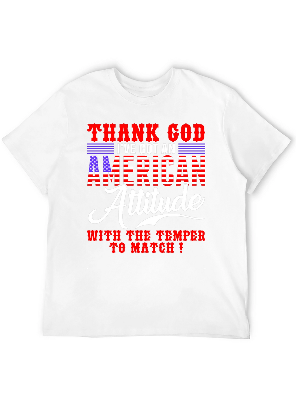American Attitude Graphic Tee