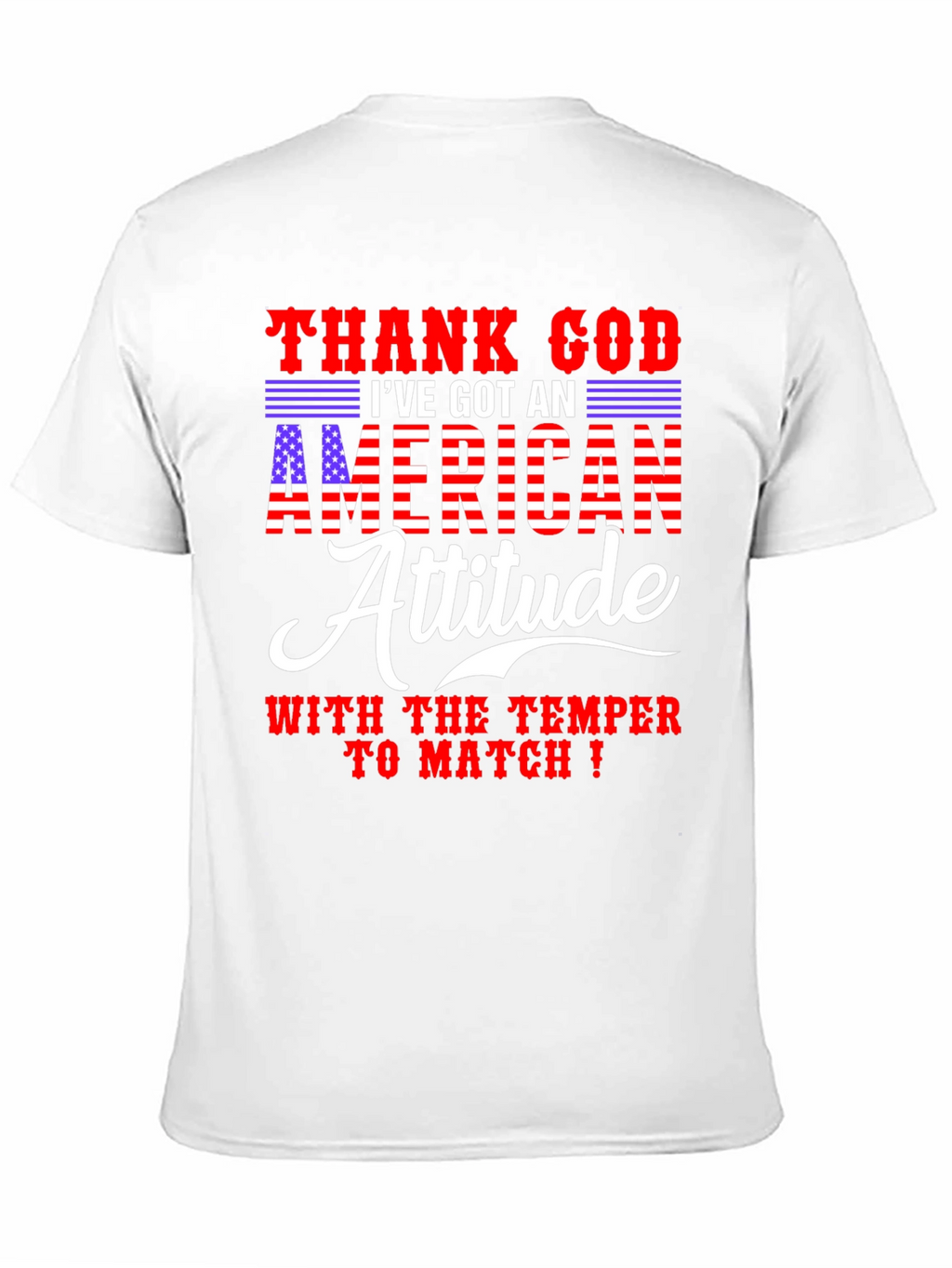 American Attitude Graphic Tee