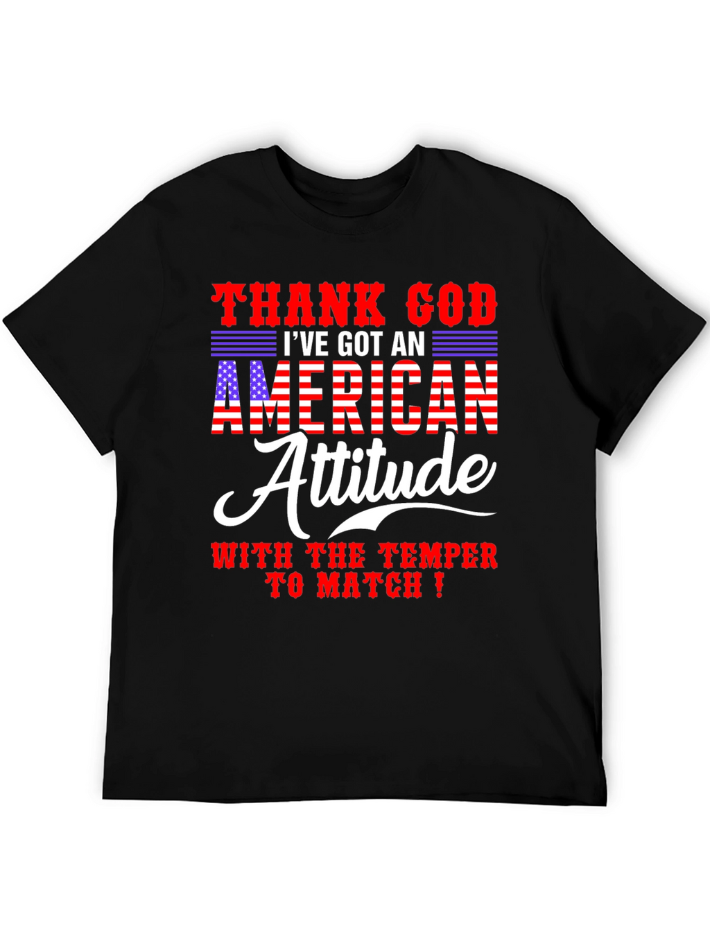 American Attitude Graphic Tee