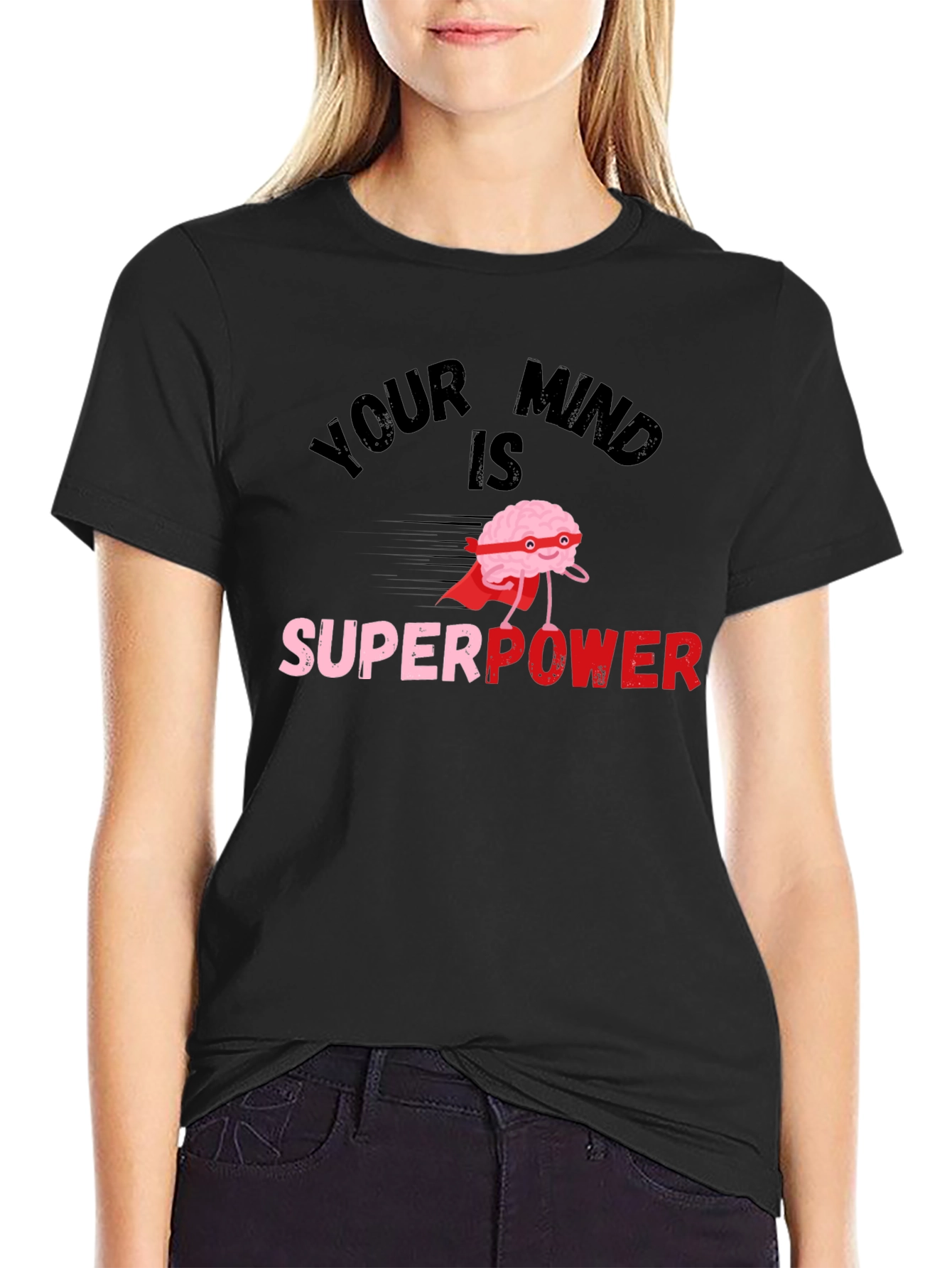 Brain Superpower T-Shirt - Mind Power Tee