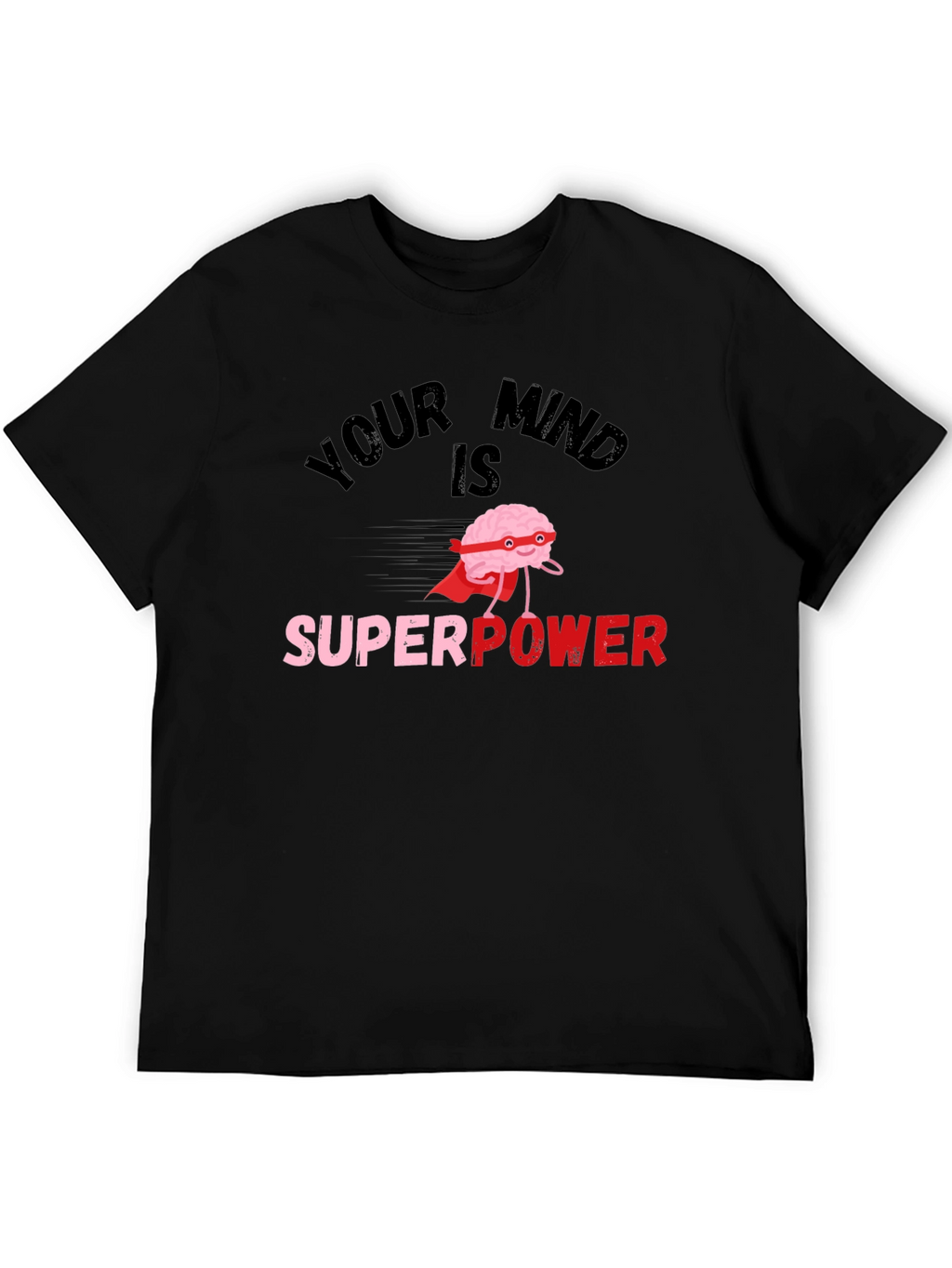 Brain Superpower T-Shirt - Mind Power Tee