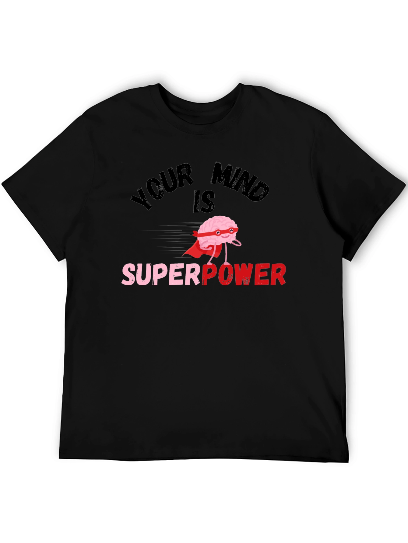 Brain Superpower T-Shirt - Mind Power Tee