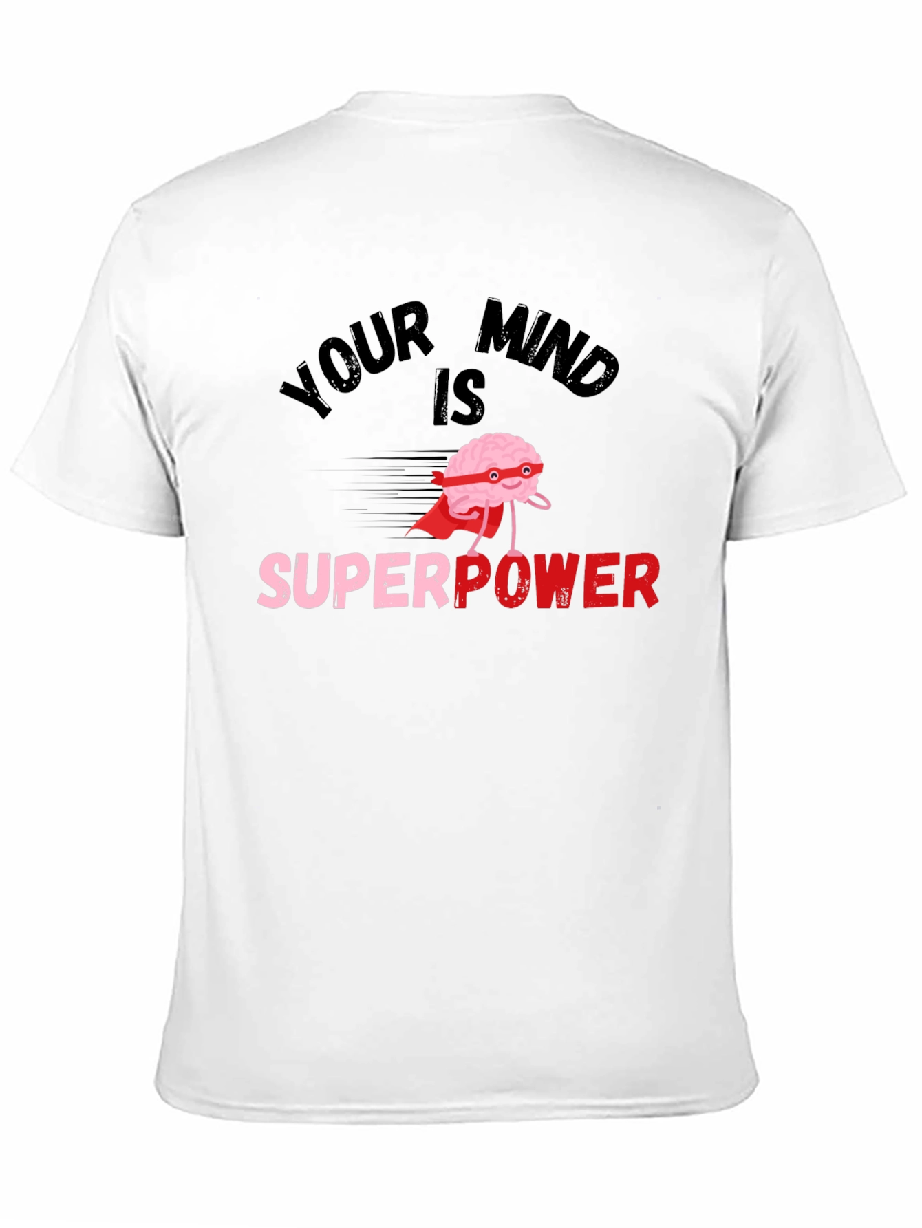 Brain Superpower T-Shirt - Mind Power Tee