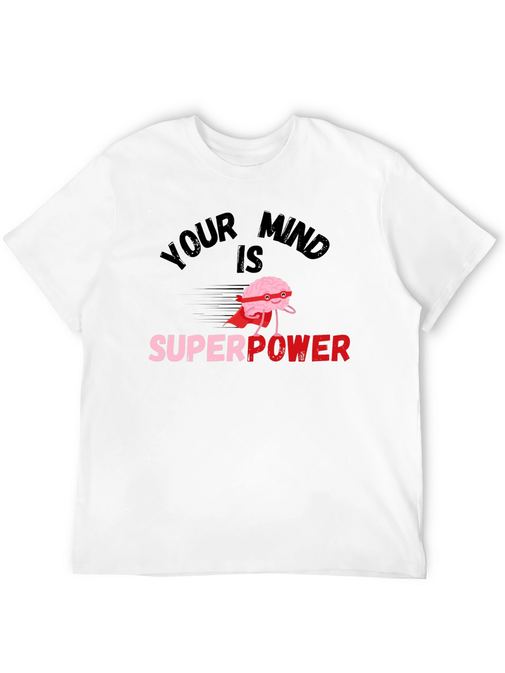 Brain Superpower T-Shirt - Mind Power Tee