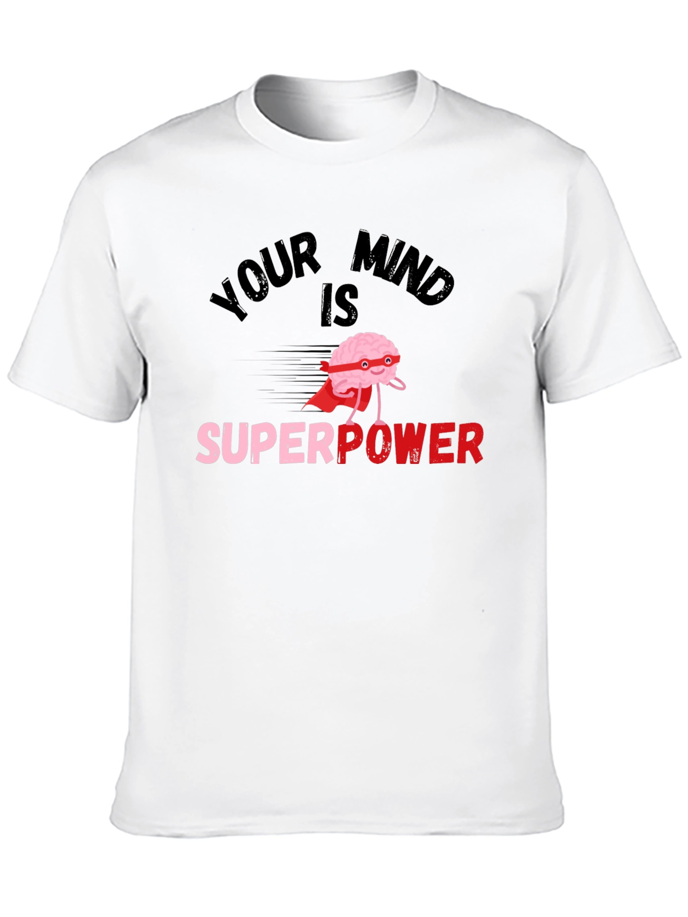 Brain Superpower T-Shirt - Mind Power Tee