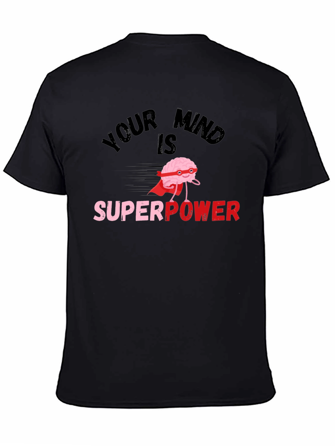 Brain Superpower T-Shirt - Mind Power Tee