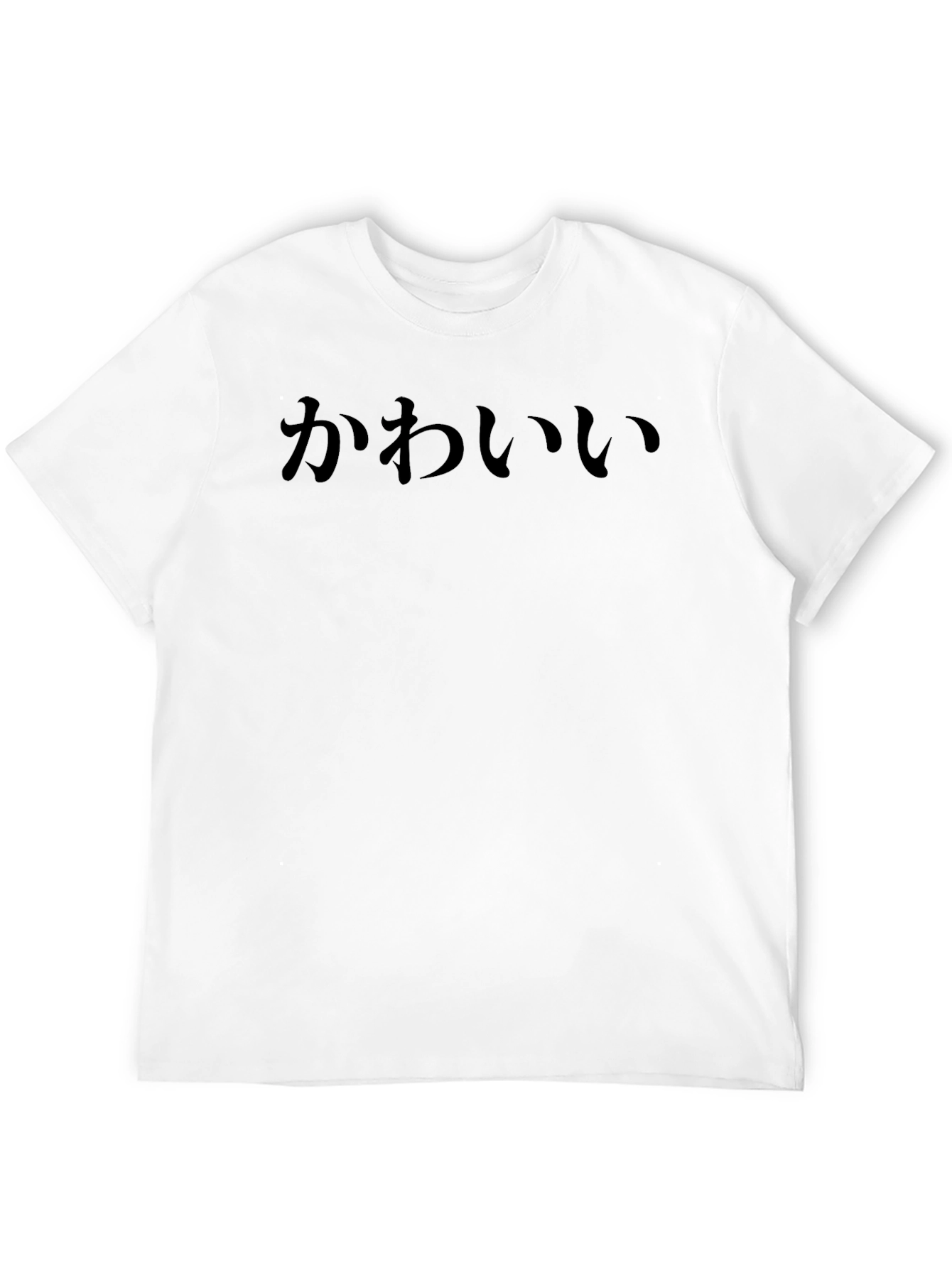 Kawaii T-Shirt - Soft Cotton Blend Black