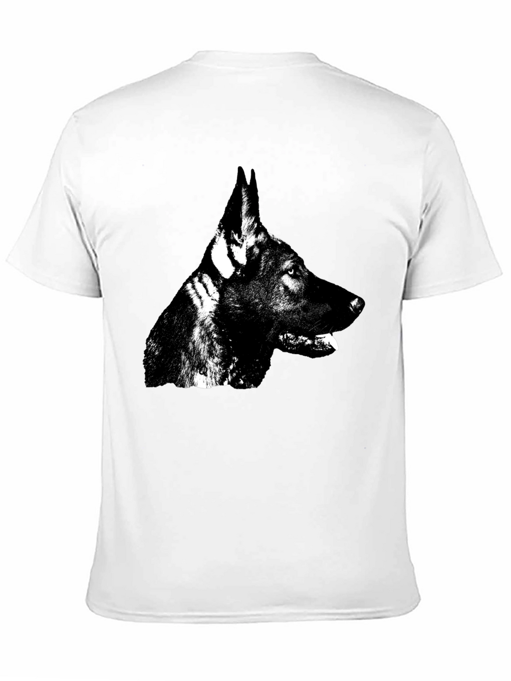 German Shepherd Dog T-Shirt - Black Graphic Tee