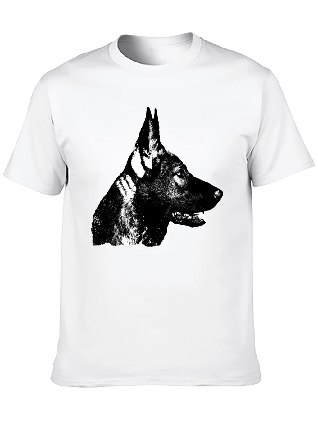 German Shepherd Dog T-Shirt - Black Graphic Tee