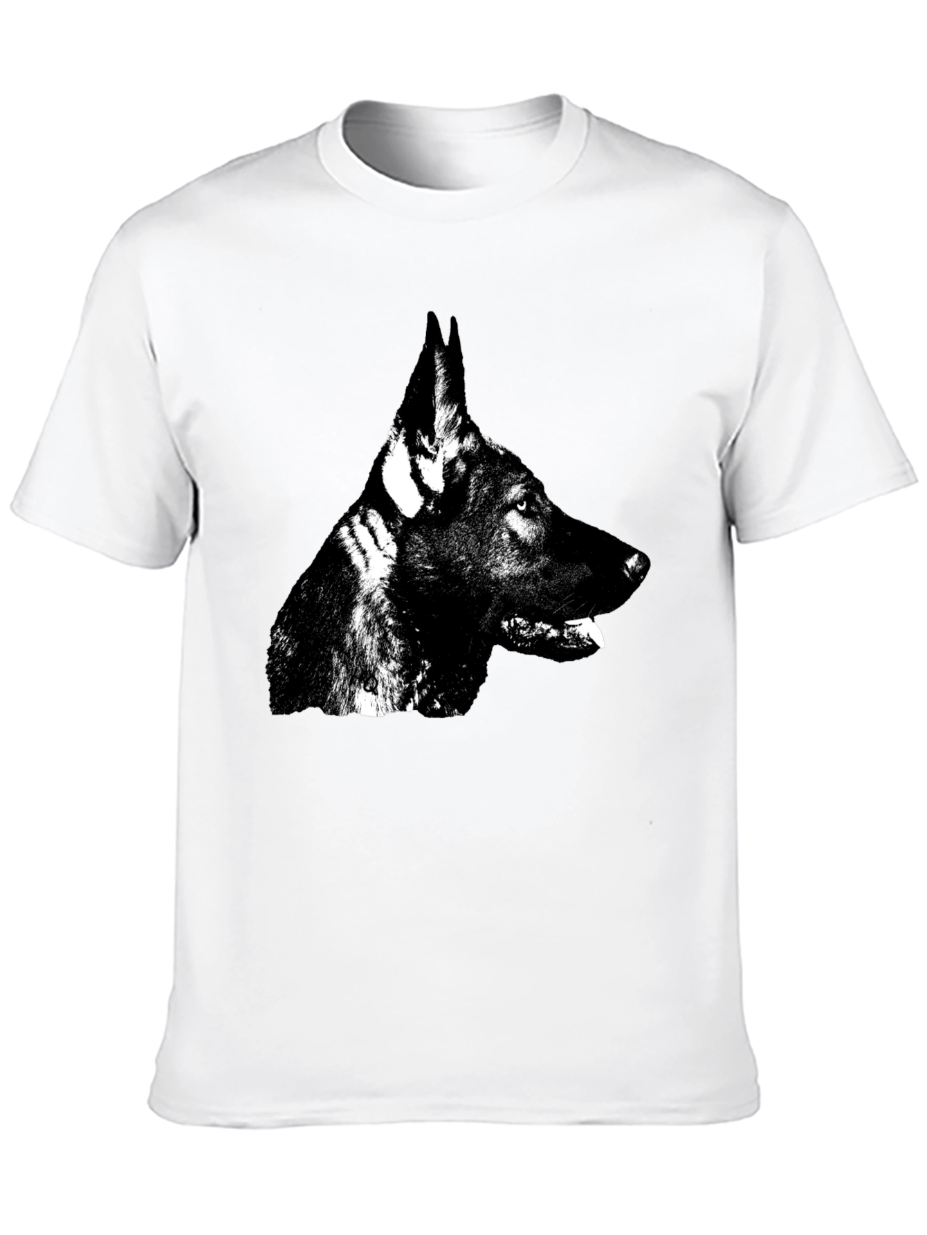 German Shepherd Dog T-Shirt - Black Graphic Tee