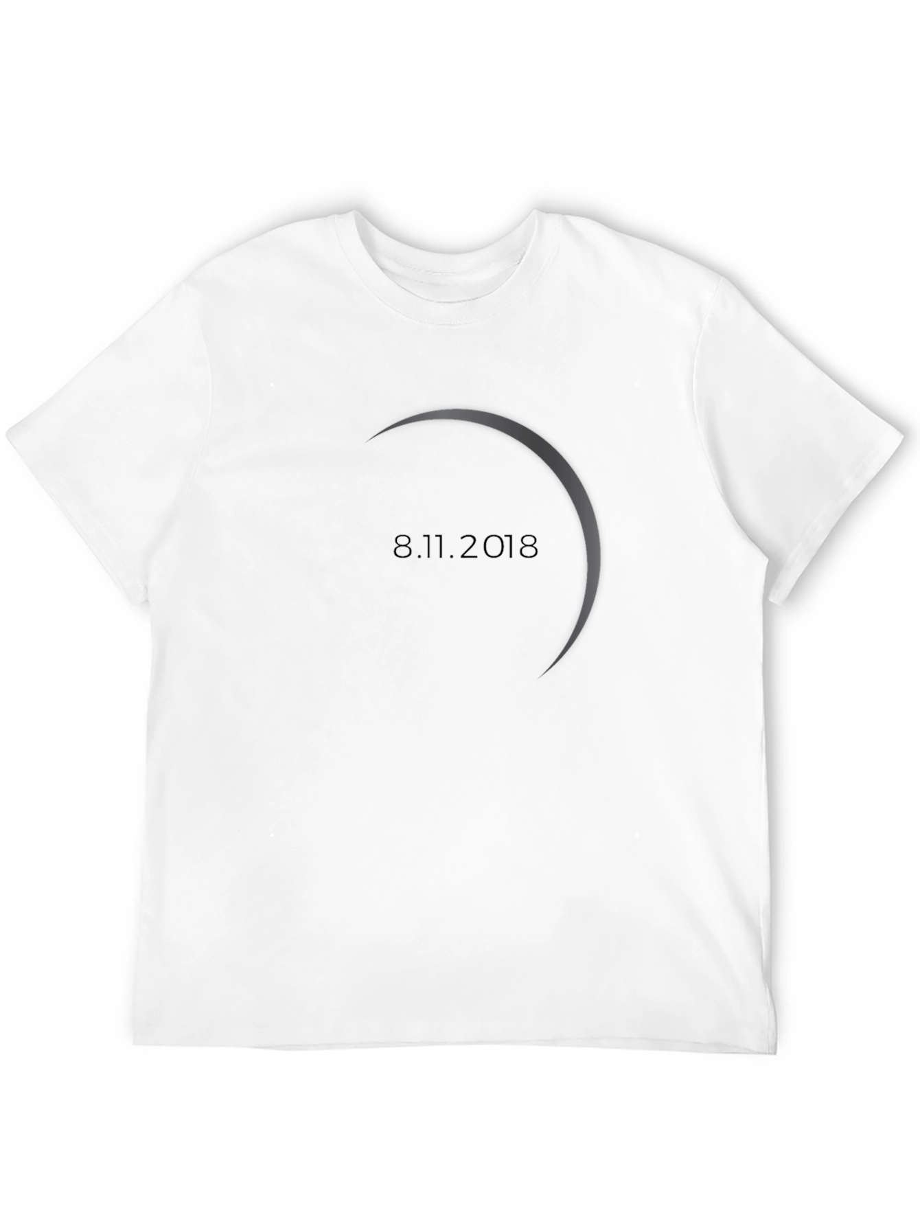 Lunar Eclipse 8.11.2018 Graphic Tee - Black