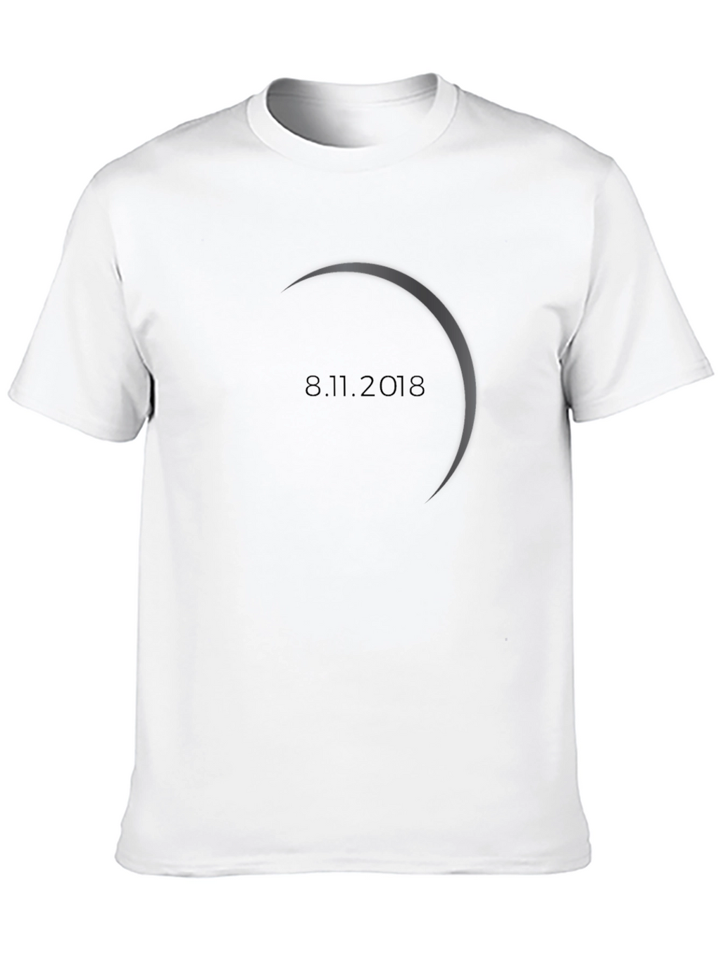 Lunar Eclipse 8.11.2018 Graphic Tee - Black