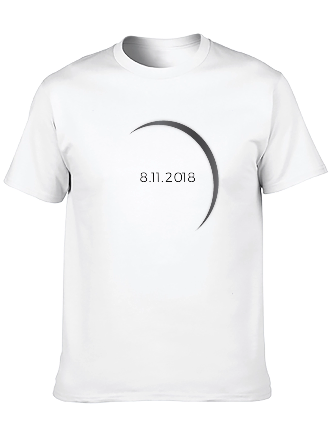 Lunar Eclipse 8.11.2018 Graphic Tee - Black