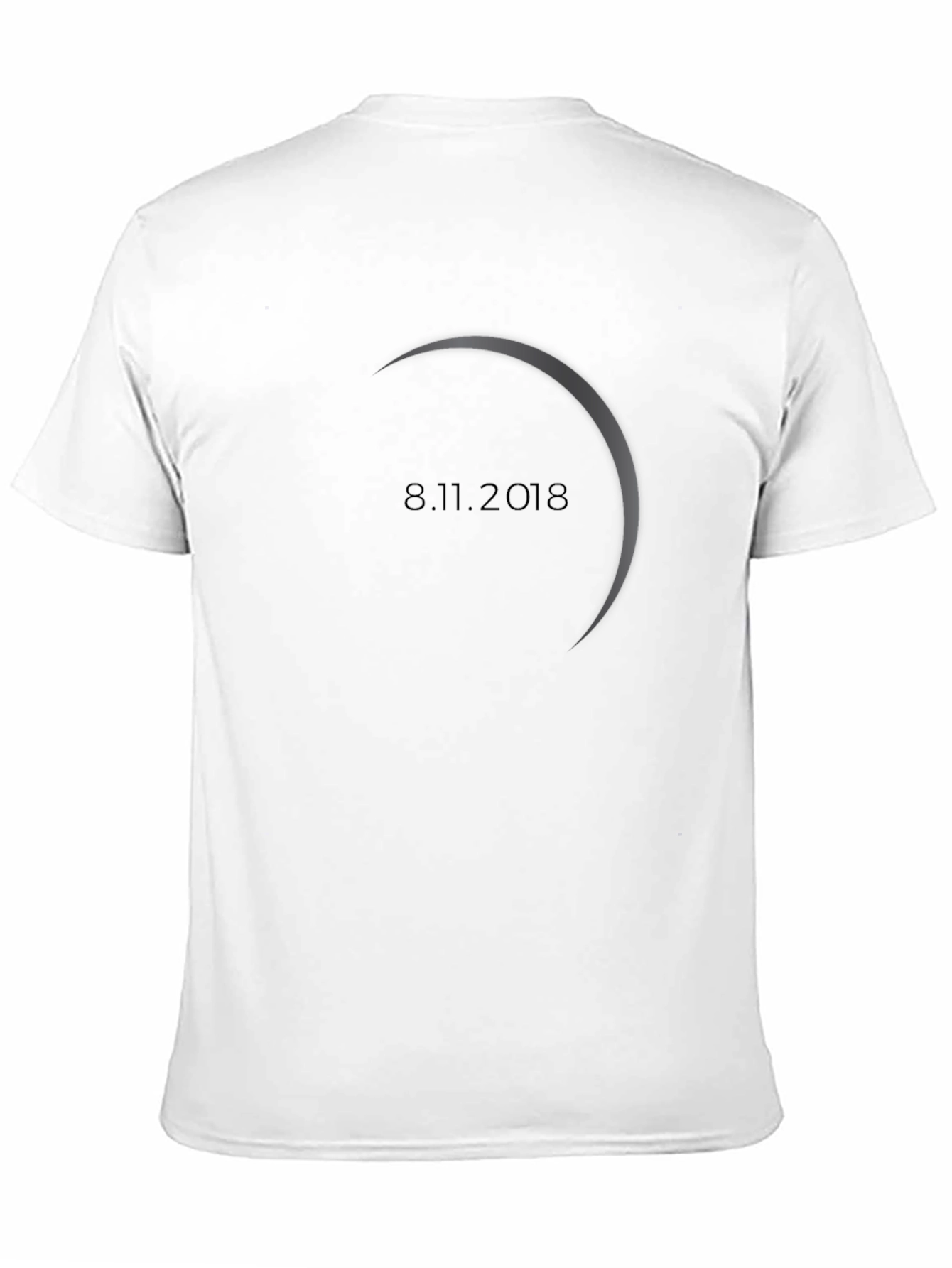 Lunar Eclipse 8.11.2018 Graphic Tee - Black