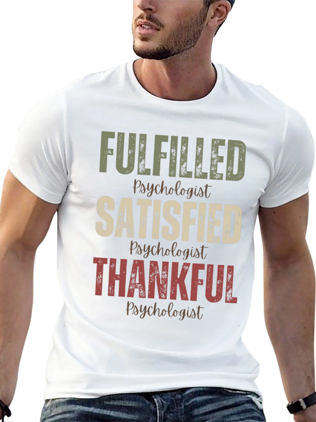 Fulfilled Psychologist T-Shirt