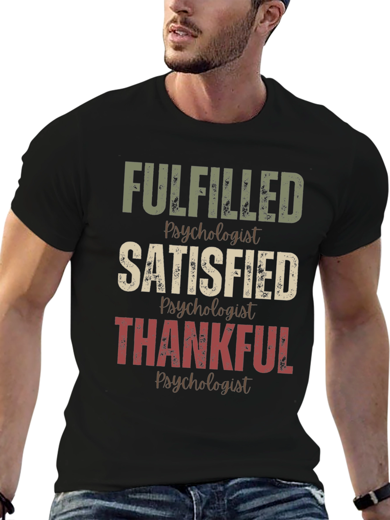 Fulfilled Psychologist T-Shirt