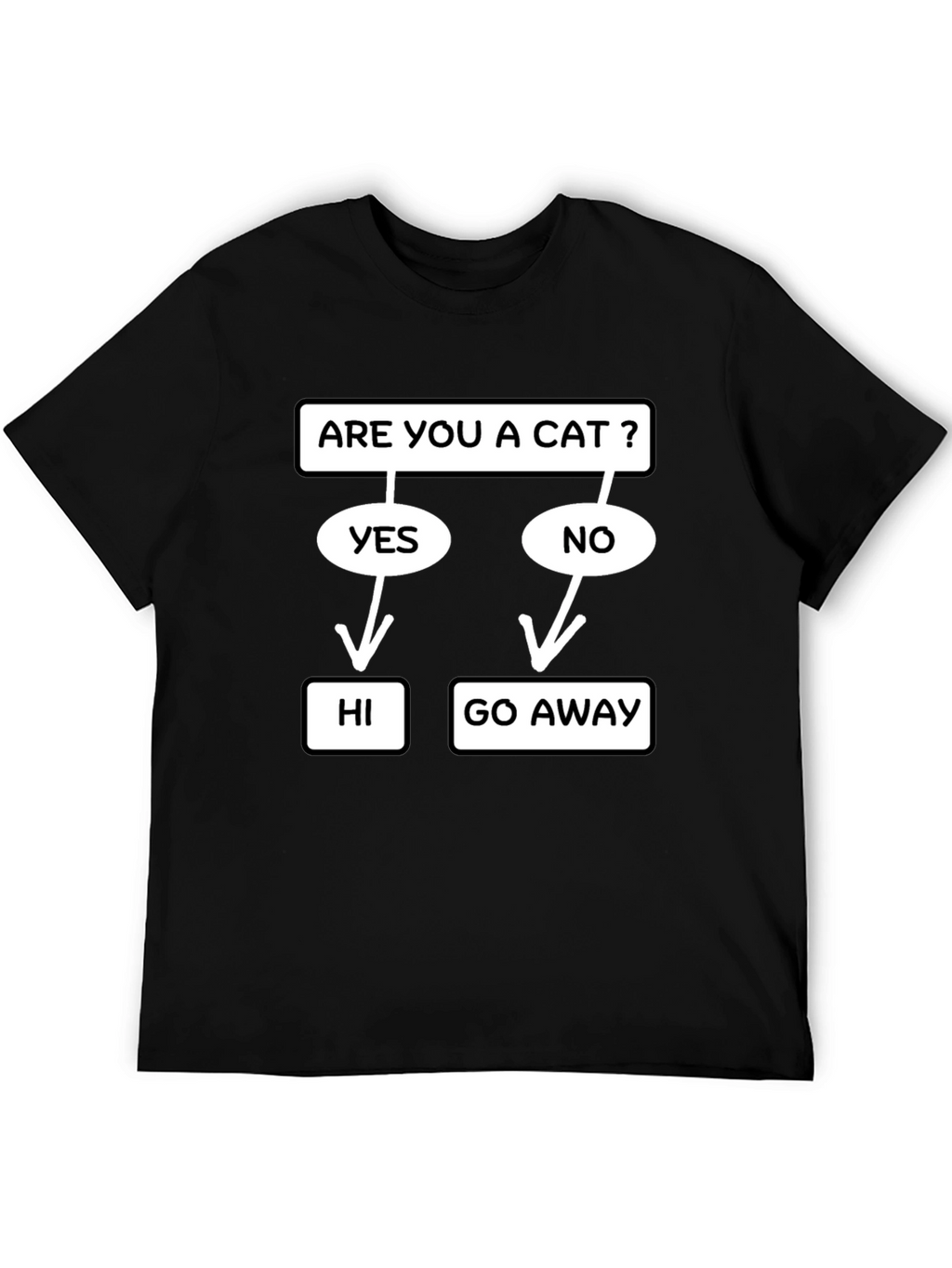 Are You a Cat? Funny T-Shirt
