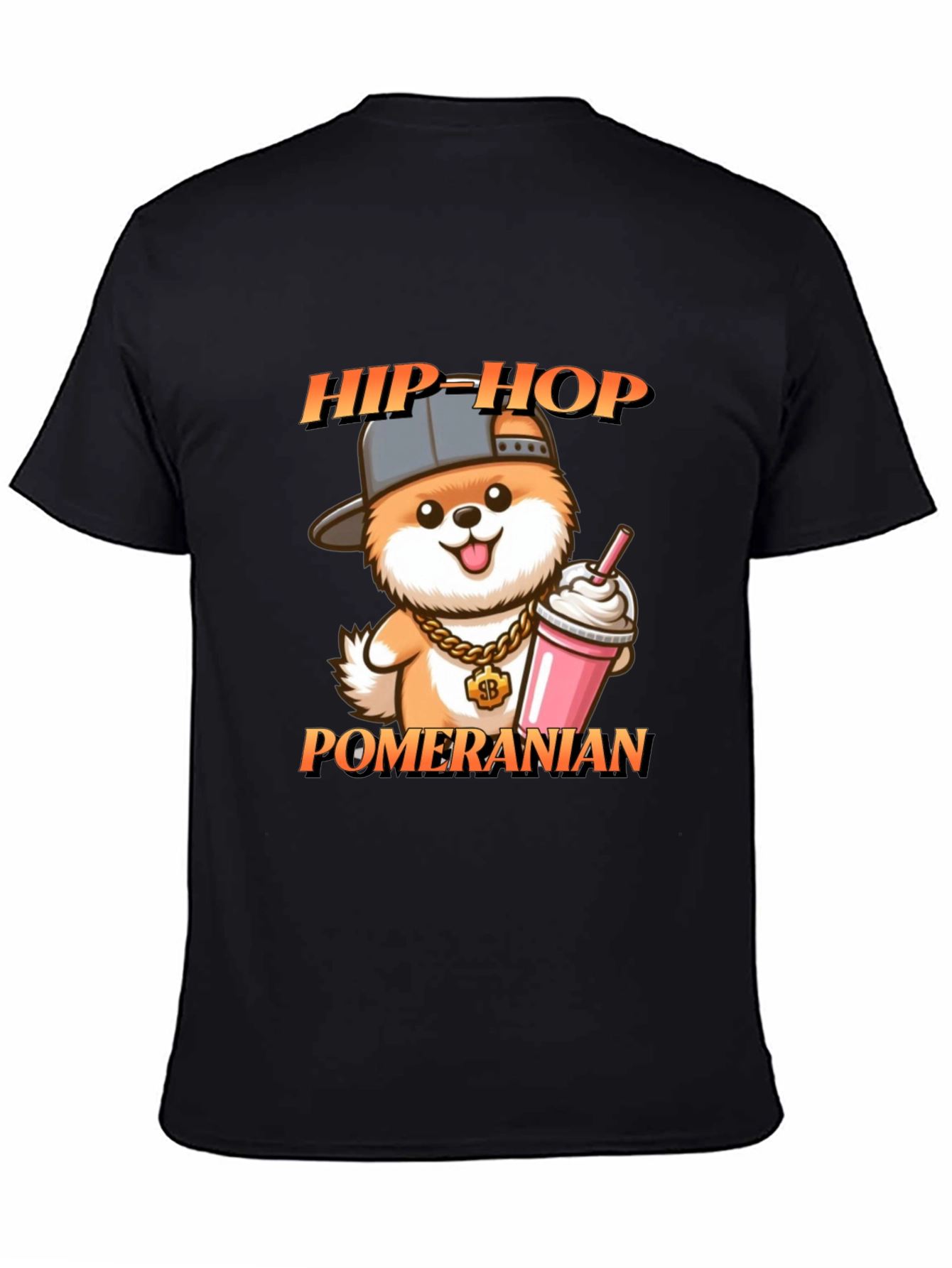 Hip-Hop Pomeranian T-Shirt