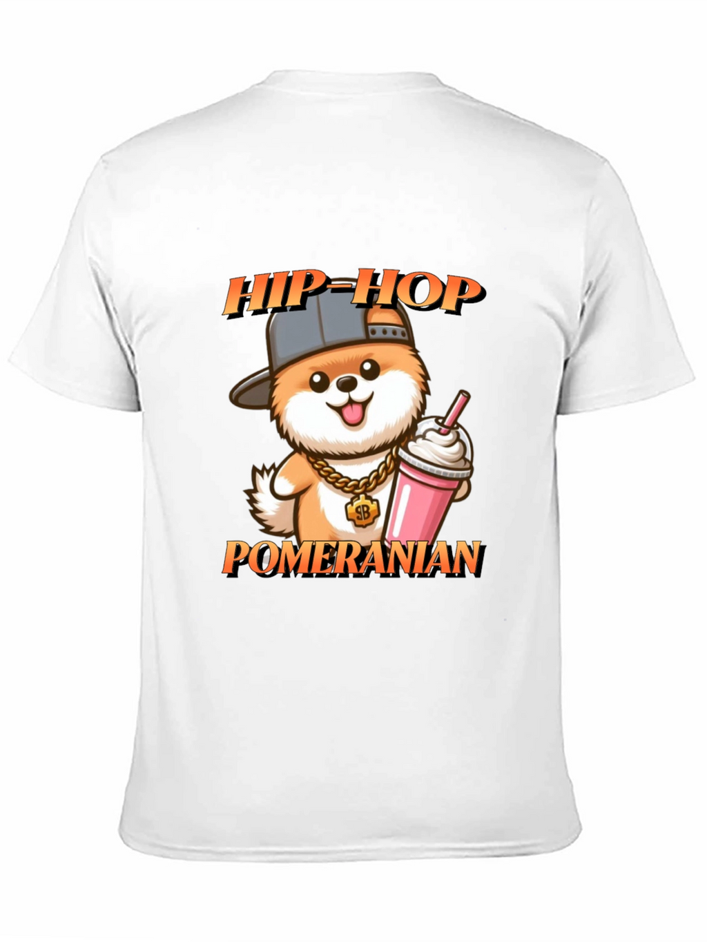 Hip-Hop Pomeranian T-Shirt