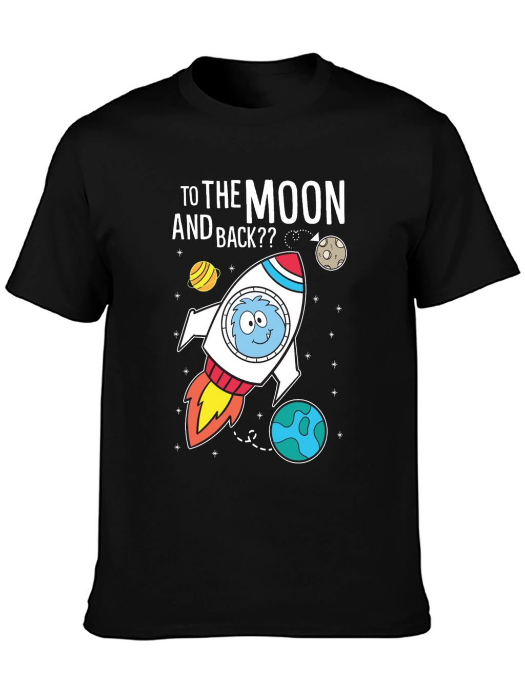 To The Moon and Back T-Shirt