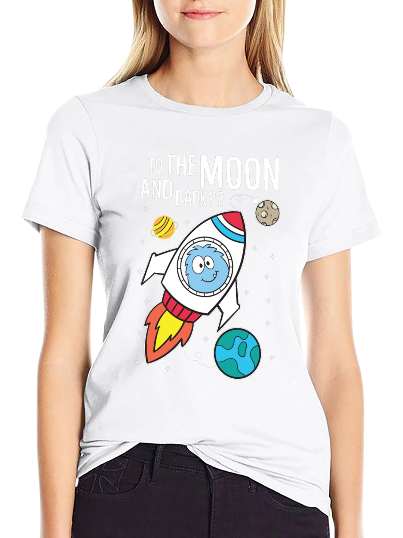 To The Moon and Back T-Shirt