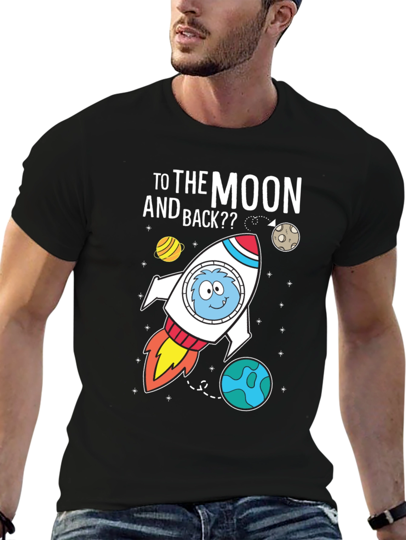 To The Moon and Back T-Shirt