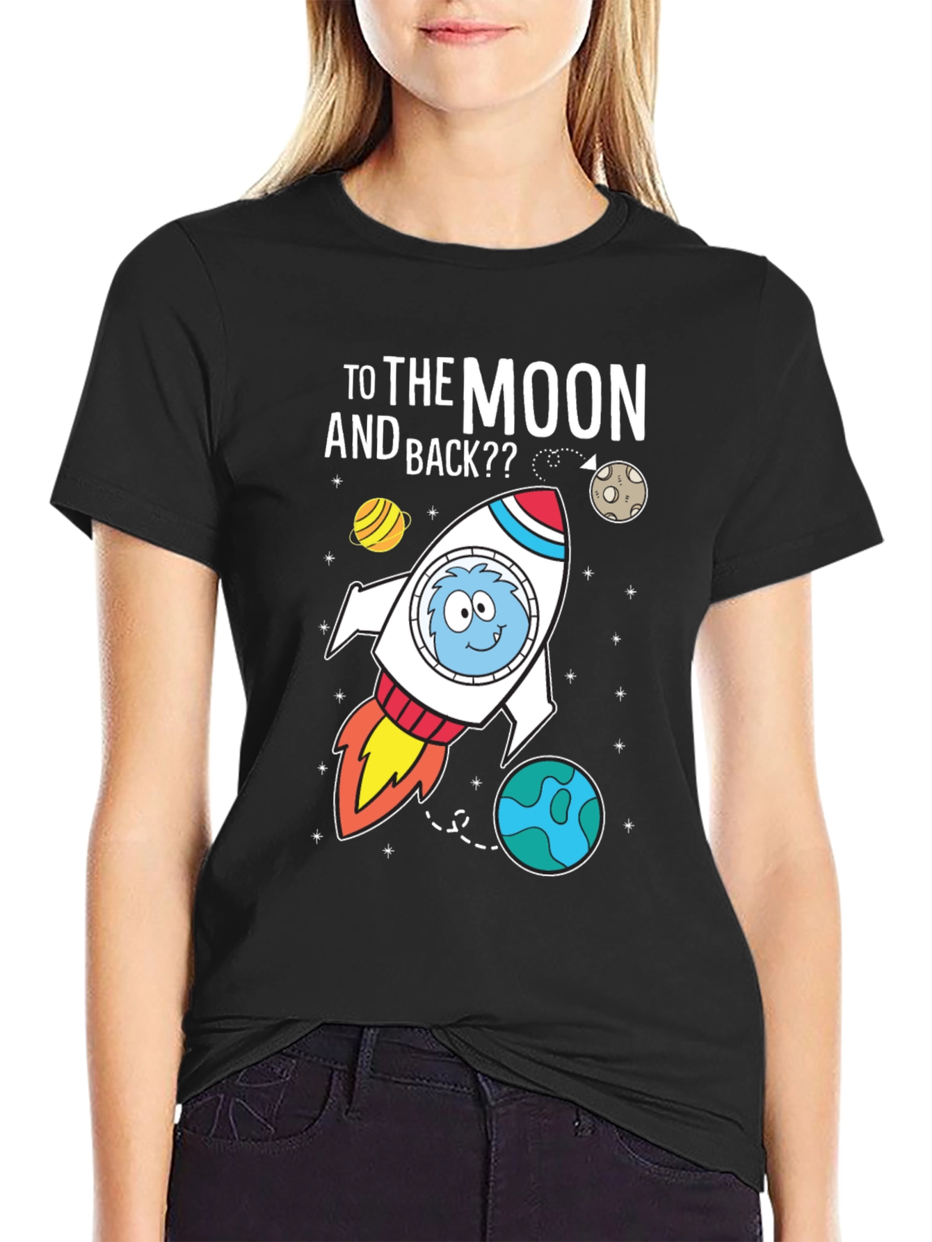 To The Moon and Back T-Shirt