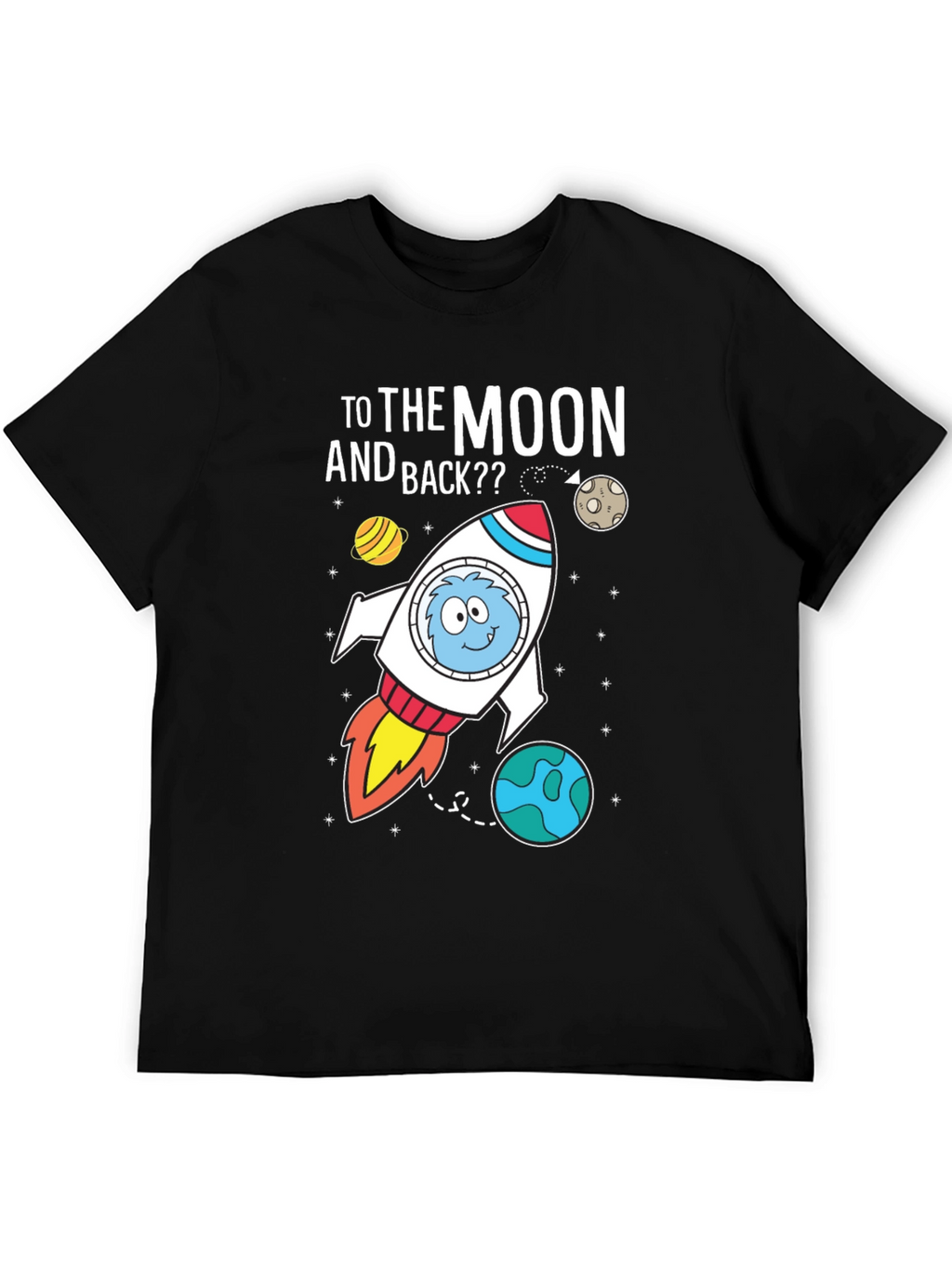 To The Moon and Back T-Shirt