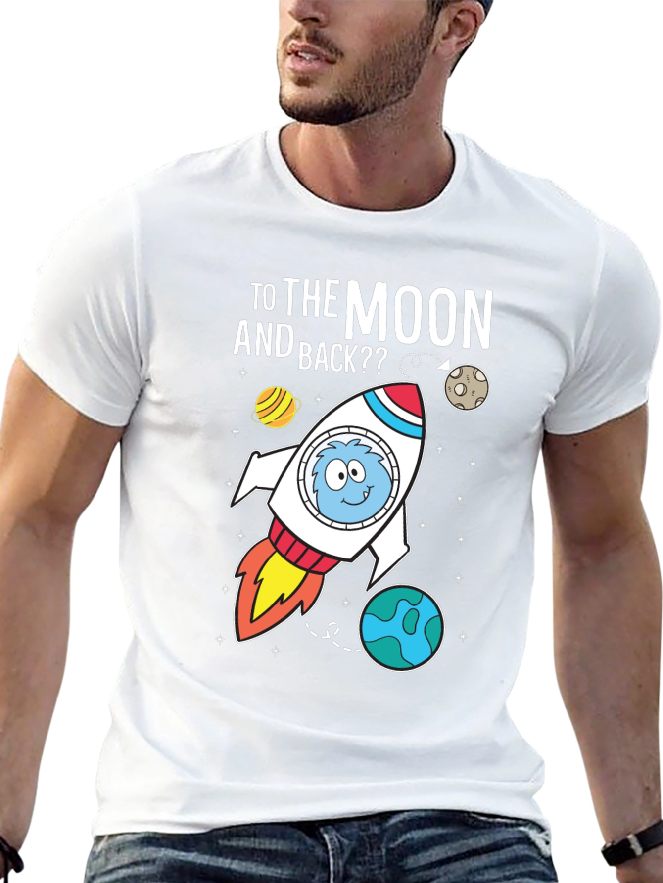 To The Moon and Back T-Shirt