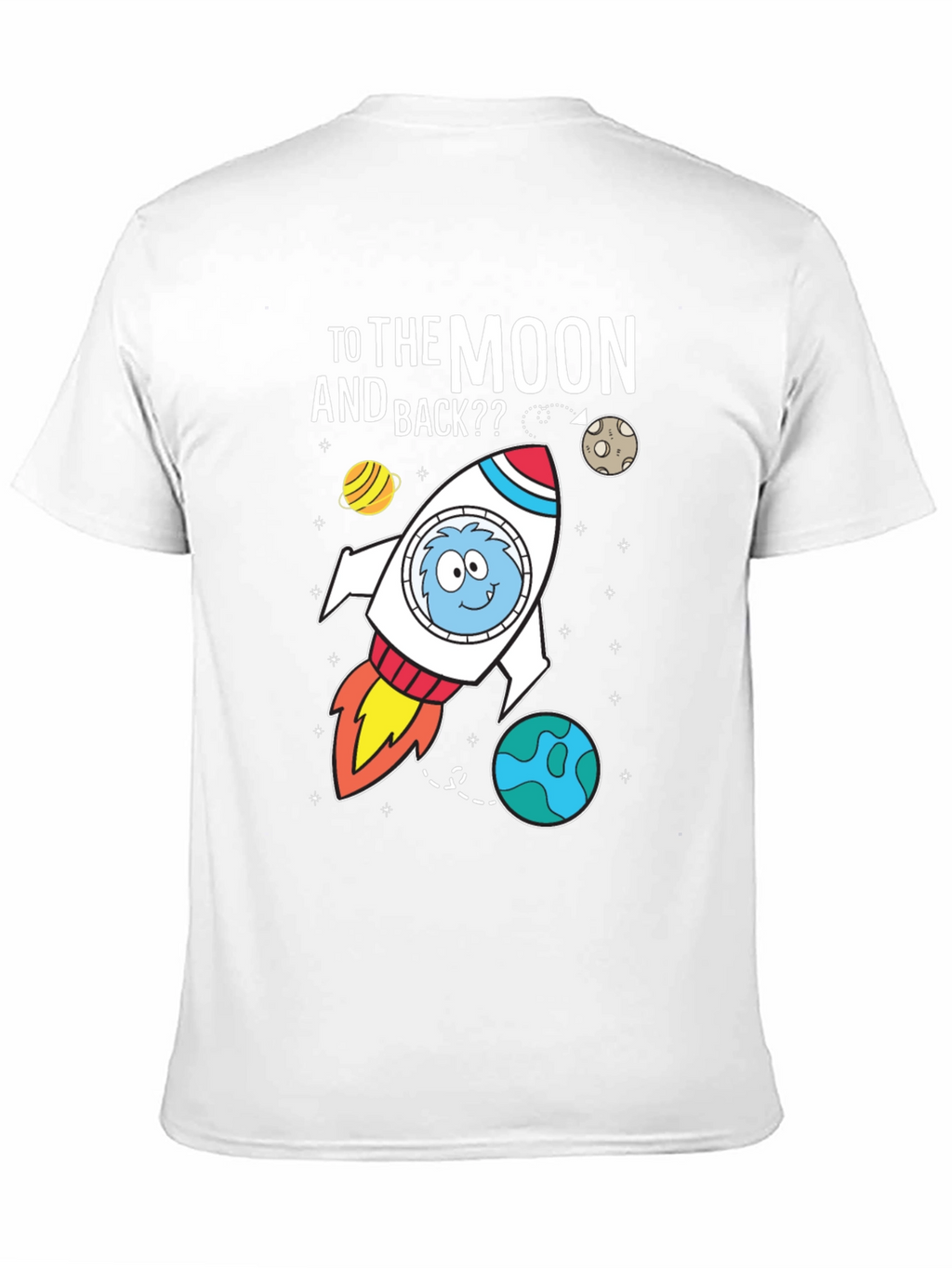 To The Moon and Back T-Shirt