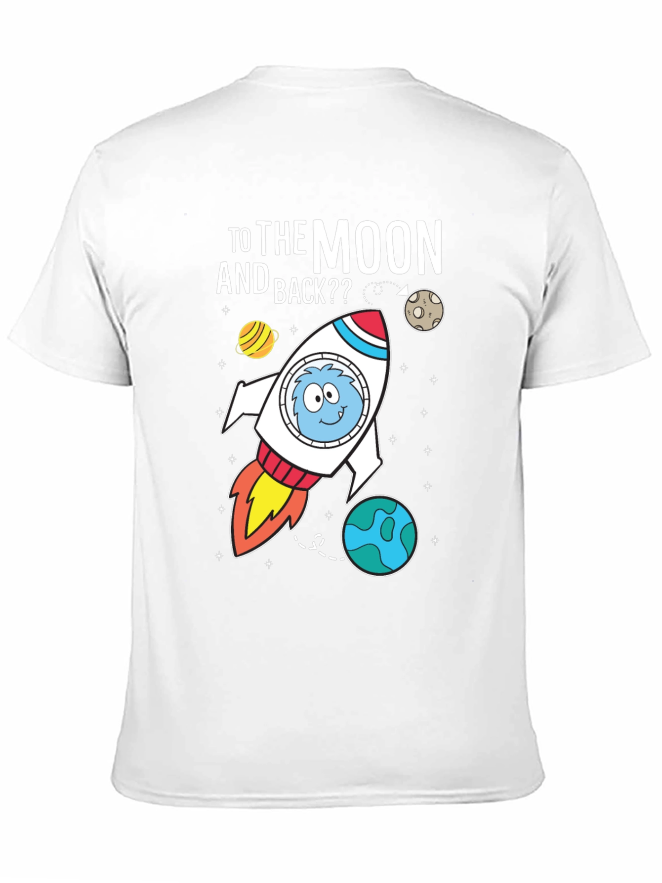 To The Moon and Back T-Shirt