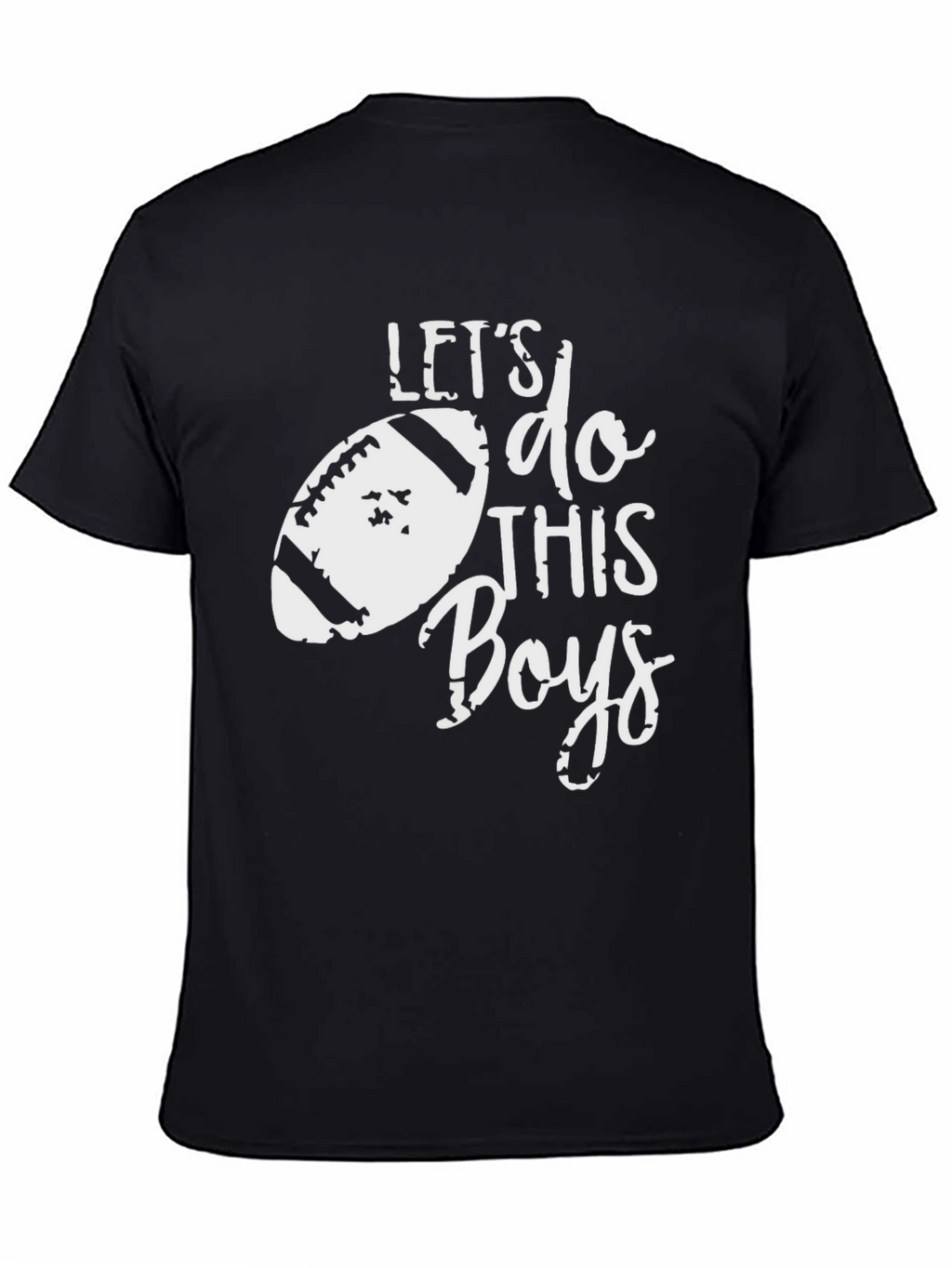 Lets Do This Boys Football T-Shirt