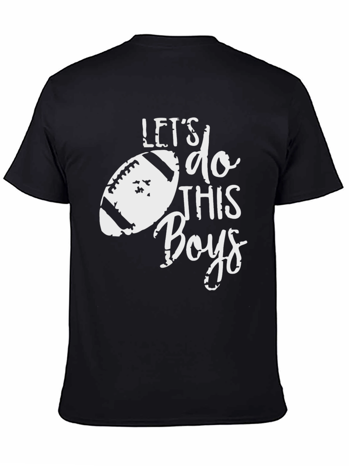 Lets Do This Boys Football T-Shirt