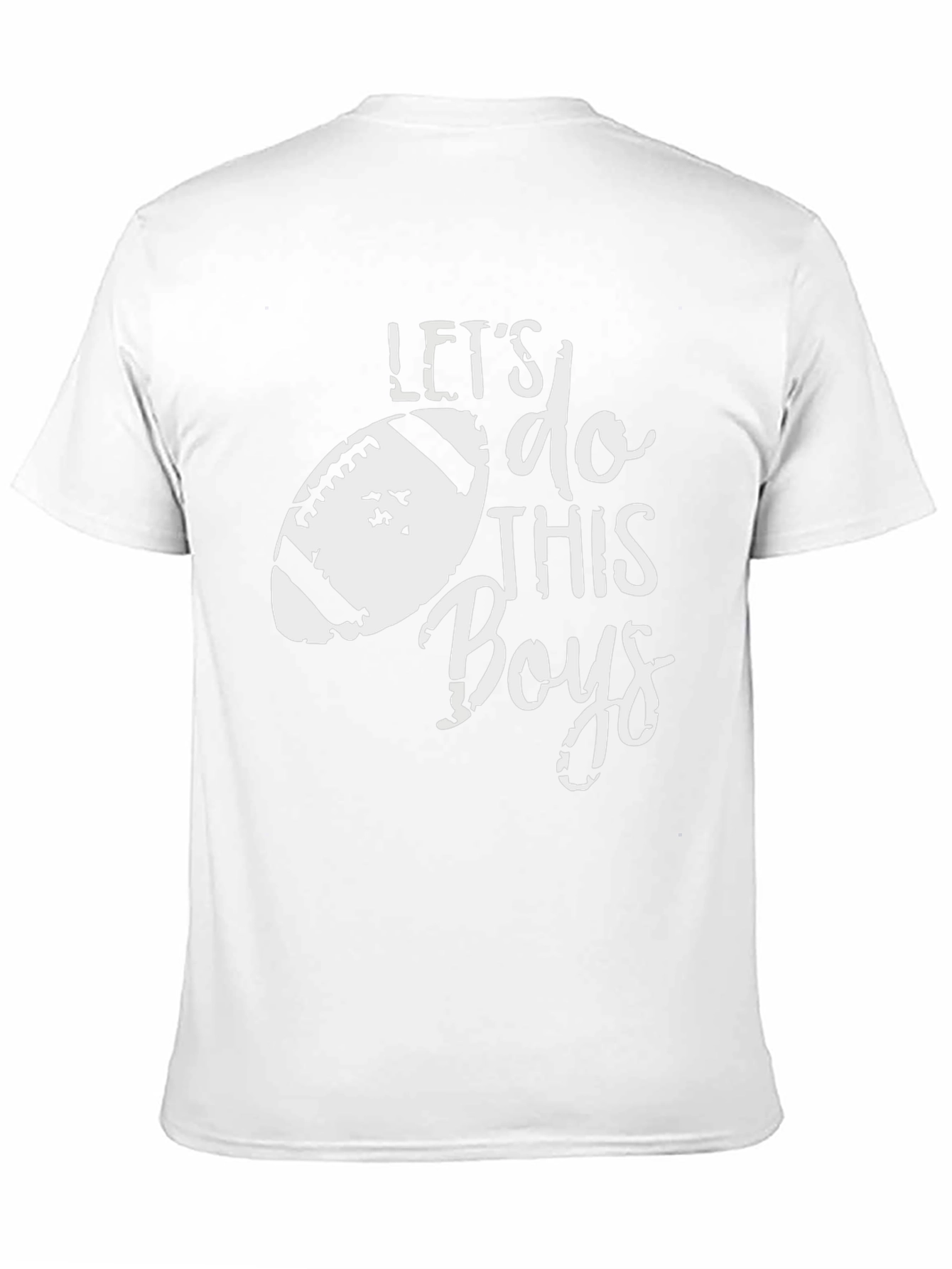 Lets Do This Boys Football T-Shirt