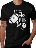Lets Do This Boys Football T-Shirt