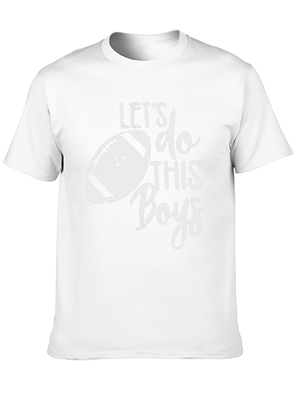 Lets Do This Boys Football T-Shirt