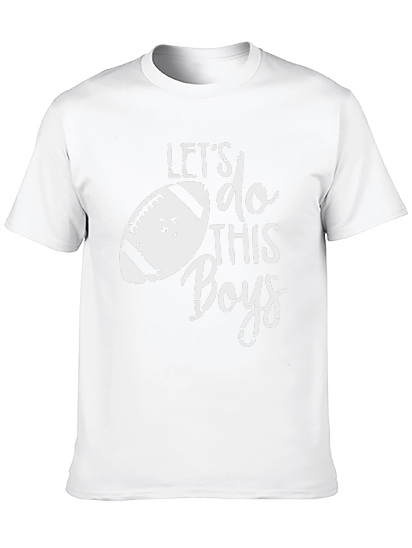 Lets Do This Boys Football T-Shirt