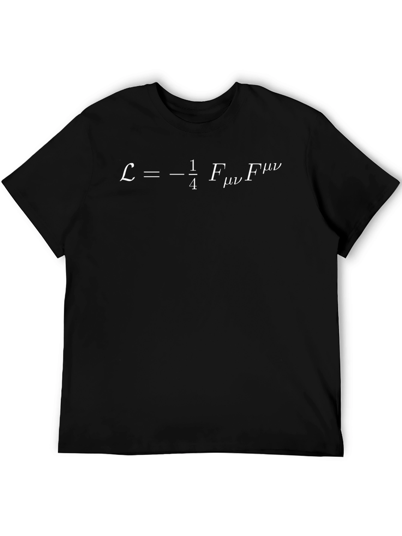 Physics Equation T-Shirt - Science Geek Apparel
