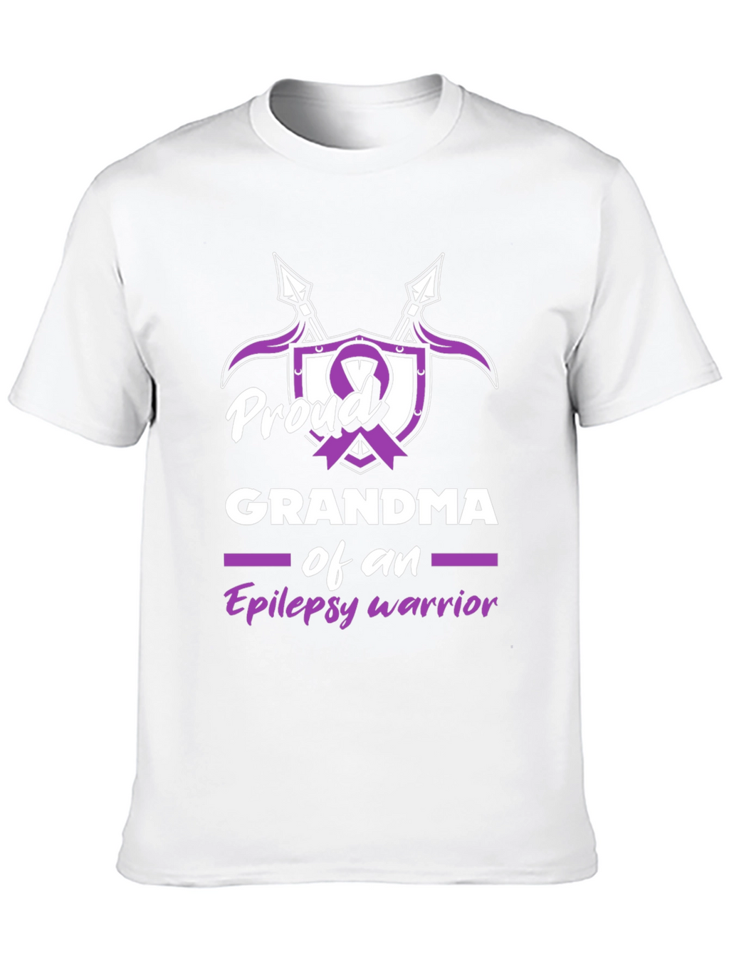 Proud Grandma Epilepsy Warrior T-Shirt
