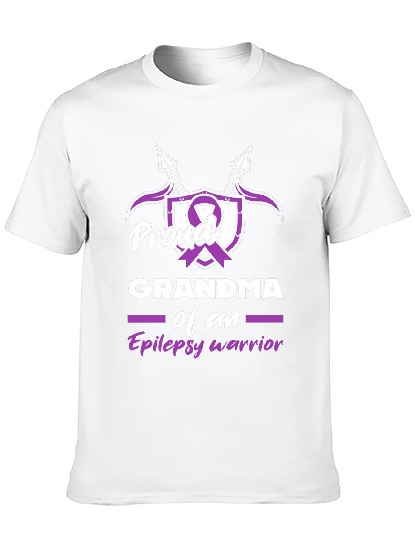Proud Grandma Epilepsy Warrior T-Shirt