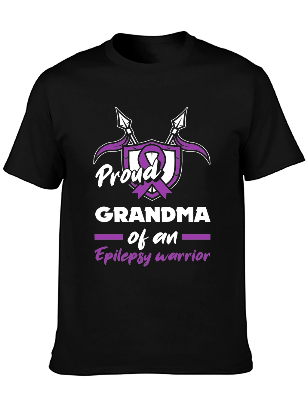 Proud Grandma Epilepsy Warrior T-Shirt