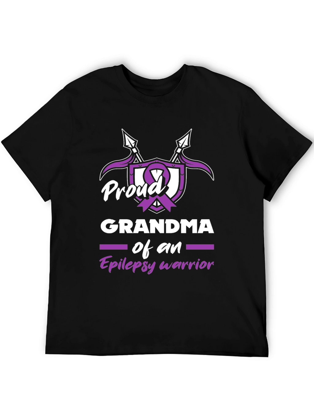 Proud Grandma Epilepsy Warrior T-Shirt